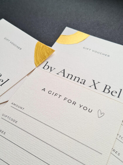 GIFT CARD by anna X bel