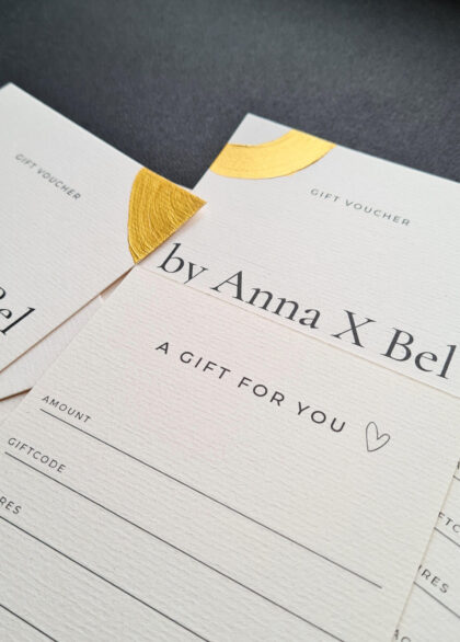 GIFT CARD by anna X bel